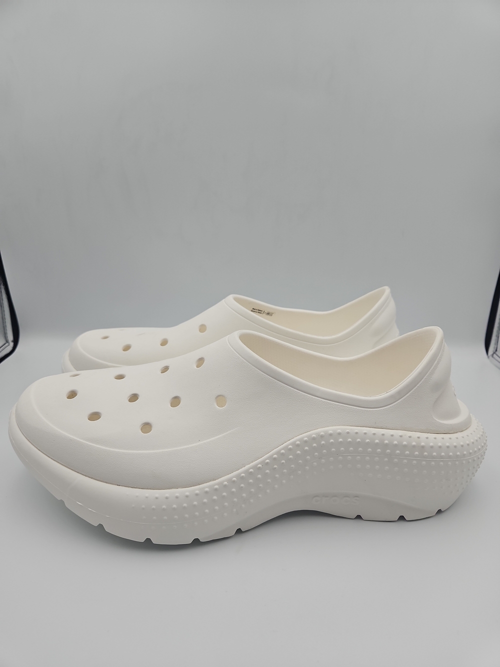 CROCS Classic All-Terrain Clog in White